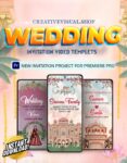 Hindi Wedding Invitation Projects PR02