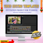 Edius Wedding invitation Project E-7