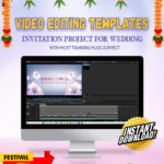 Edius Wedding invitation Project E-9