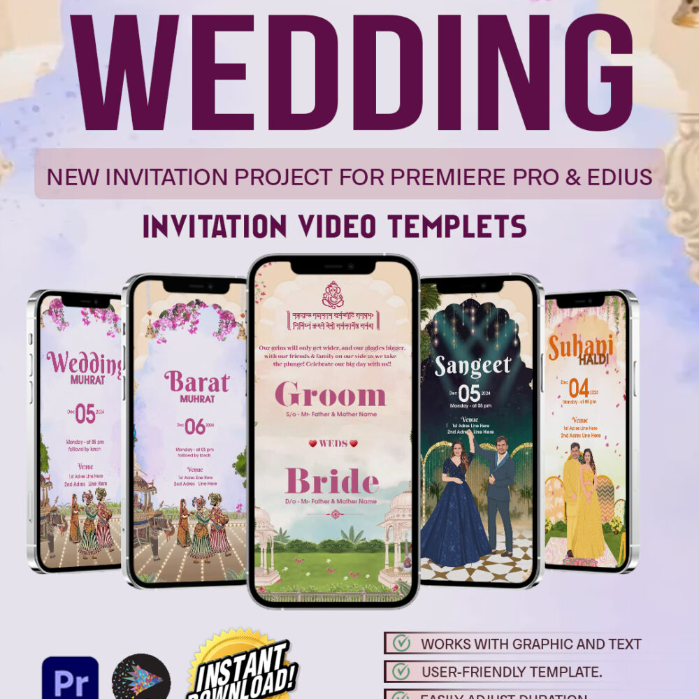 Wedding Invitation Project