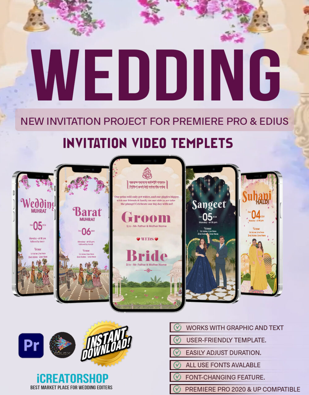 Wedding Invitation Project