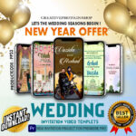 Muslim Wedding Invitation for Premiere Pro PR017