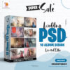 50+ Movie-Style Poster PSDs   Bonus: 500+ Wedding Album PSD Designs 🎉 💥