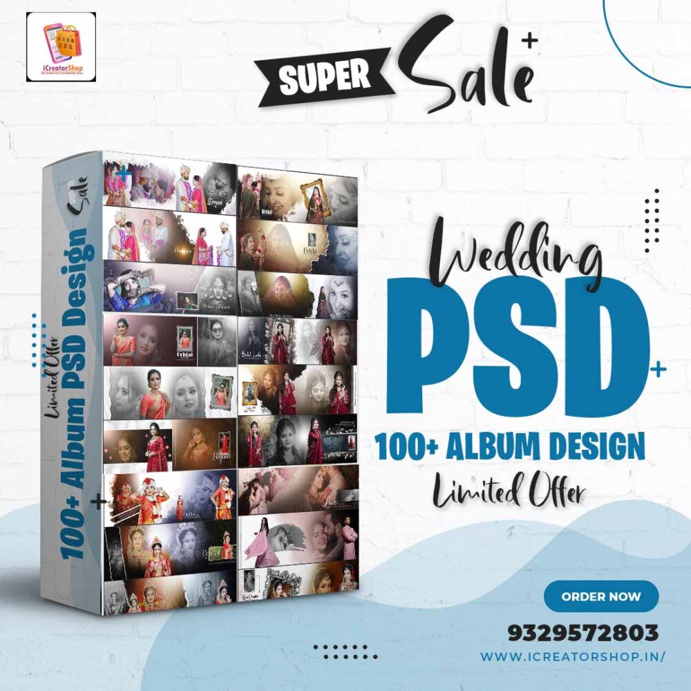 Letest Album PSD Designs 2025