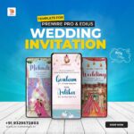 Wedding Invitation templets for Premiere Pro S2