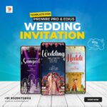 Wedding Invitation templets for Premiere Pro S4