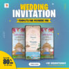 Royal Wedding Invitation Video Template for Premiere Pro