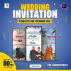 Traditional Indian Wedding Invitation Premiere Pro Template – ZX05