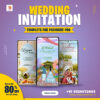 Animated Wedding Invitation Template –ZX08