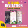 Minimal Wedding Invitation Premiere Pro Template ZX12