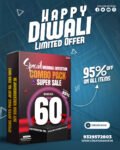 Wedding Invitation Combo Pack 2027 – 60 Premium Premiere Pro Templates