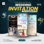 Free Caricuter Wedding Invitation Premiere Pro Template ZX 26