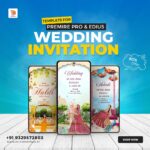 Wedding Invitation templets for Premiere Pro S6