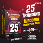 Wedding Invitation Combo Pack 2026 – 25 Premium Premiere Pro Templates